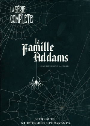 La Famille Addams - La série complète - Saisons 1-3 (9 DVDs)