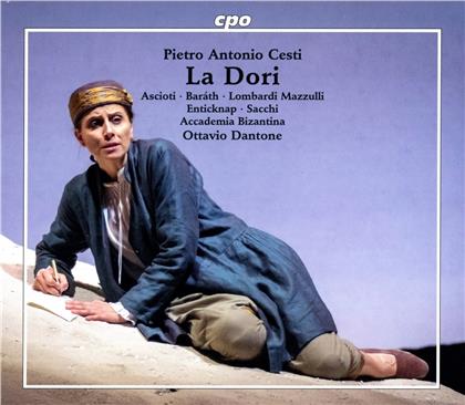Accademia Bizantina, Ottavio Dantone & Pietro Antonio Cesti (1623-1669) - La Dori (2 CD)