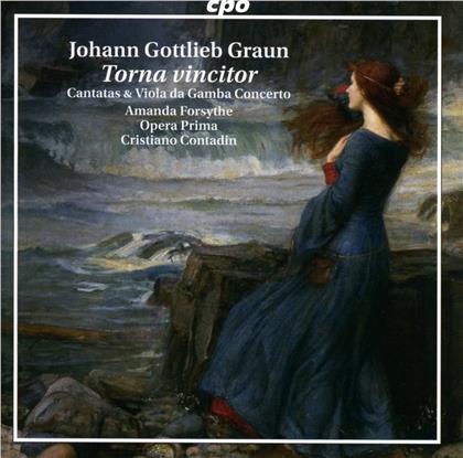 Amanda Forsythe, Carl Heinrich Graun (1704-1759) & Cristiano Contadin - Torna Vincitor