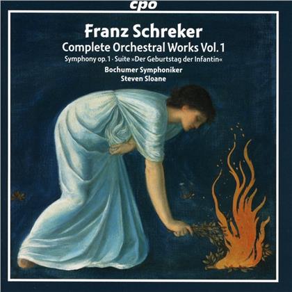 Steven Sloane, Bochumer Symphoniker & Franz Schreker (1878-1934) - Orchestral Works Vol.1