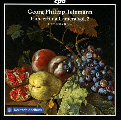 Camerata Köln & Georg Philipp Telemann (1681-1767) - Concerti da Camera Vol.2