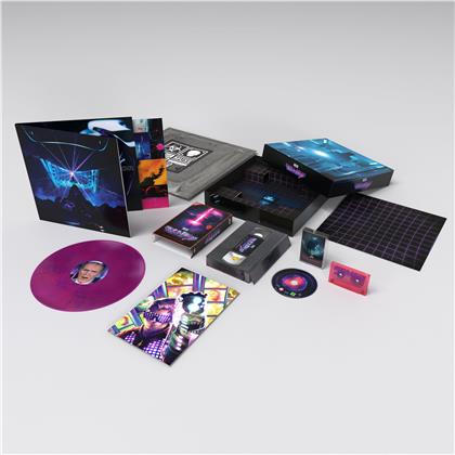 Muse - Simulation Theory (Collectors Edition, Limited Edition, Pink/Blue Marbled Vinyl, LP + Blu-ray + Audio cassette)