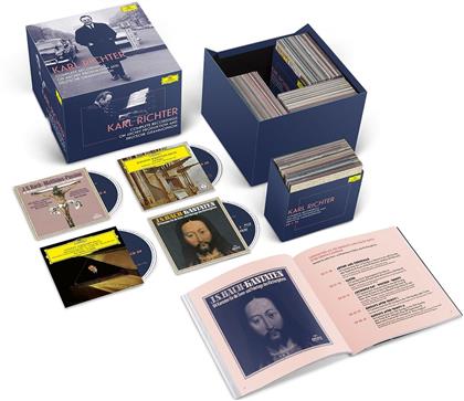 Karl Richter - Complete Recordings On Archiv Produktion & DG (97 CDs + 38 Blu-rays)