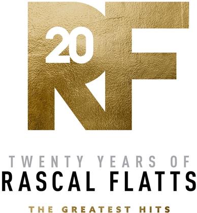 Rascal Flatts - Twenty Years Of Rascal Flatts - The Greatest Hits (Gatefold, 2 LPs)