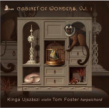 Kinga Ujszászi & Tom Foster - Cabinet Of Wonders, Vol.1