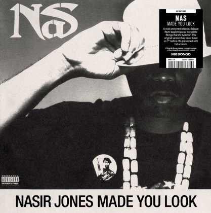 Nas - Made You Look (2020 Reissue, Mr. Bongo, 7" Single)