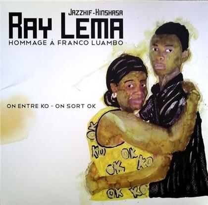Ray Lema - Hommage A Franco Luambo (LP)