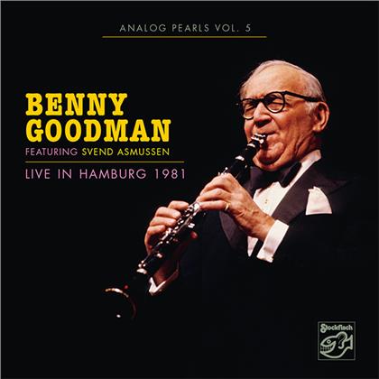 Benny Goodman - Live In Hamburg 1981 (Stockfisch Records, 2 LPs)