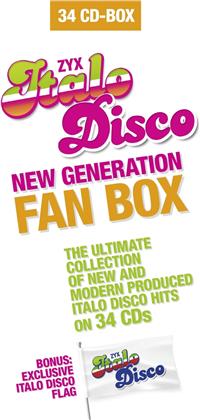 Italo Disco New Generation Fan Box (Boxset, 34 CDs)