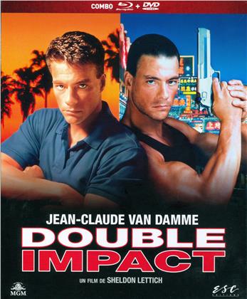 Double Impact (1991) (Blu-ray + DVD)