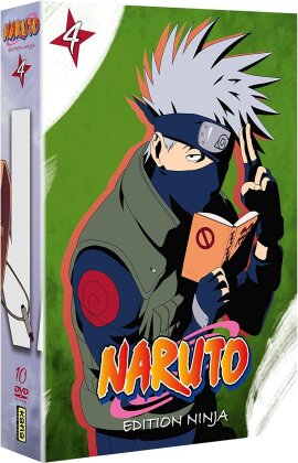 Naruto - Coffret 4 - Edition Ninja (10 DVDs)