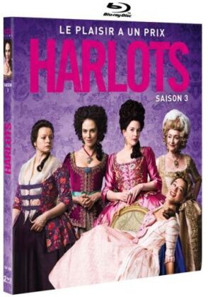 Harlots - Saison 3 (2 Blu-rays)
