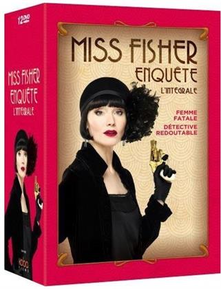Miss Fisher enquête - L'intégrale - Saisons 1-3 + Le Film (12 DVDs)