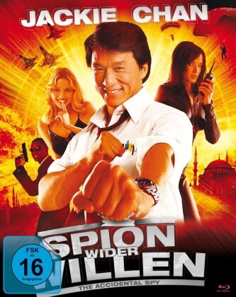 Spion wider Willen - The Accidental Spy (2001) (Limited Edition, Mediabook, 2 Blu-rays)