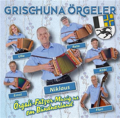 Grischuna Örgeler - Örgali-Fätzer Musig us em Bündnerland