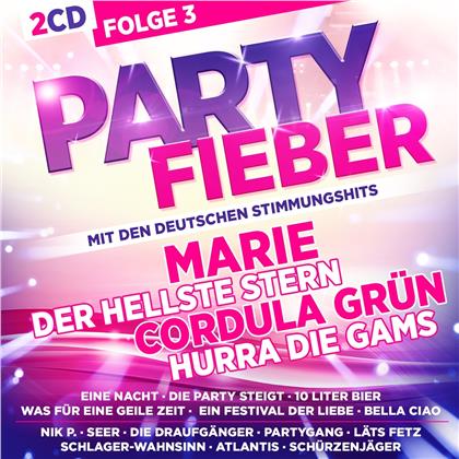Partyfieber Folge 3 (2 CDs)