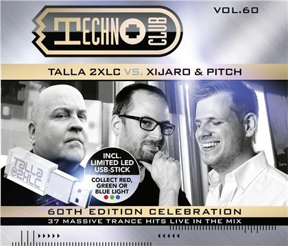 Techno Club Vol. 60 (2 CDs)