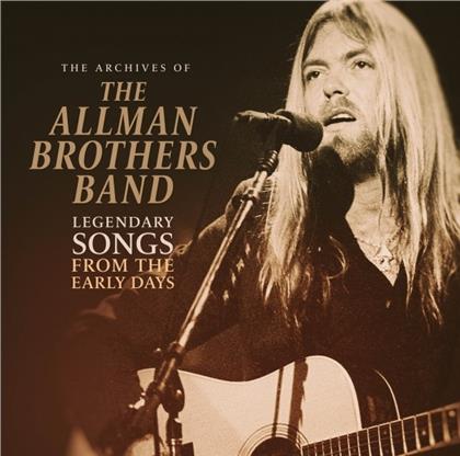 The Allman Brothers Band - The Archives Of / Legendary Songs From The Early Days (LP)