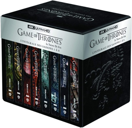 Game of Thrones - La Série Complète - Saisons 1-8 (Édition Limitée, Steelbook, 33 4K Ultra HDs)