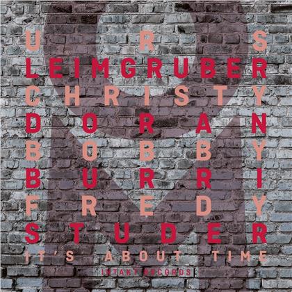 Om (Jazz), Urs Leimgruber, Christy Doran, Bobby Burri & Fredy Studer - It's About Time