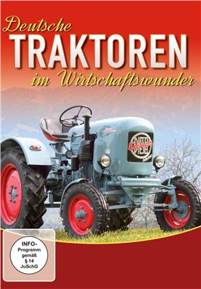Deutsche Traktoren im Wirtschaftswunder (Neuauflage)