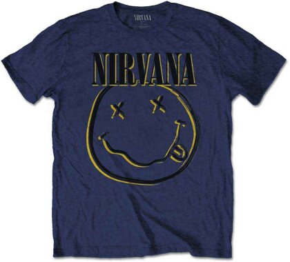 Nirvana Kids T-Shirt - Inverse Happy Face