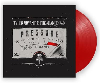 Tyler Bryant & The Shakedown - Pressure (Red Vinyl, LP)