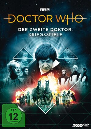 Doctor Who - Der Zweite Doktor: Kriegsspiele (3 DVD)
