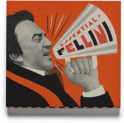 Essential Fellini (Criterion Collection, 15 Blu-ray)