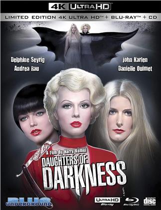 Daughters Of Darkness (1971) (Limited Edition, 4K Ultra HD + Blu-ray + CD)