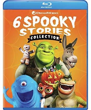 Dreamworks 6 Spooky Stories - Collection