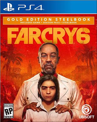 Far Cry 6 (Steelbook Gold Edition)