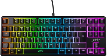 Xtrfy K4 RGB TKL Mechanical Gaming Keyboard [Swiss Layout]