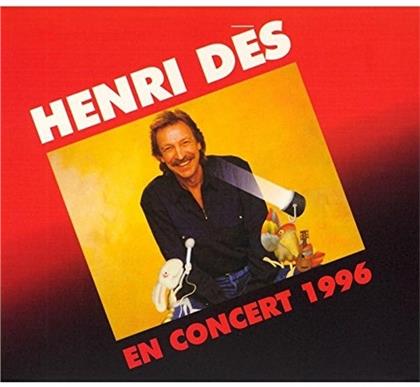 Henri Des - En Concert 1996