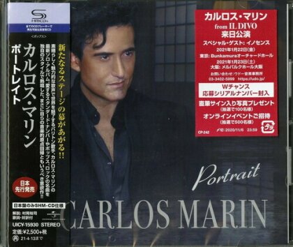 Carlos Marin - Portrait (Japan Edition)