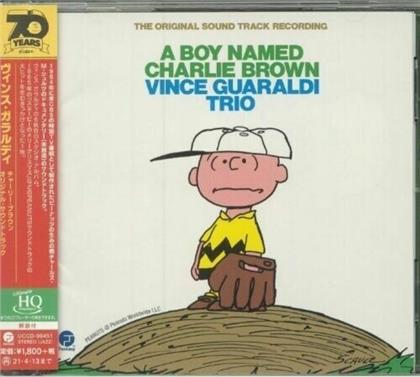 Vince Guaraldi - A Boy Named Charlie Brown (HQCD REMASTER, + Bonustrack, 2020 Reissue, Japan Edition, Limited Edition)