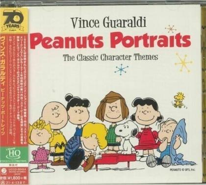 Vince Guaraldi - Peanuts Portraits: Peanuts 60Th Anni. (2020 Reissue, HQCD REMASTER, + Bonustrack, Japan Edition, Limited Edition)