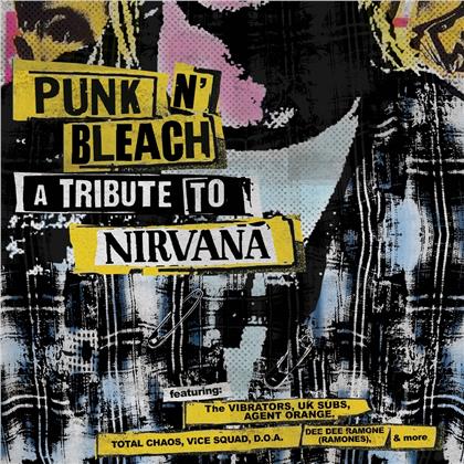 Punk N' Bleach - A Punk Tribute To Nirvana (Édition Limitée, Colored, LP)