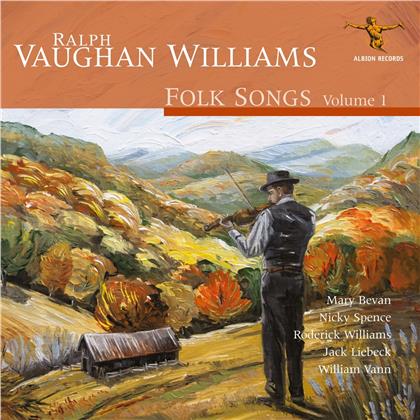 Mary Bevan, Nicky Spence, Roderick Williams, Jack Liebeck, William Vann, … - Folk Songs Vol. 1