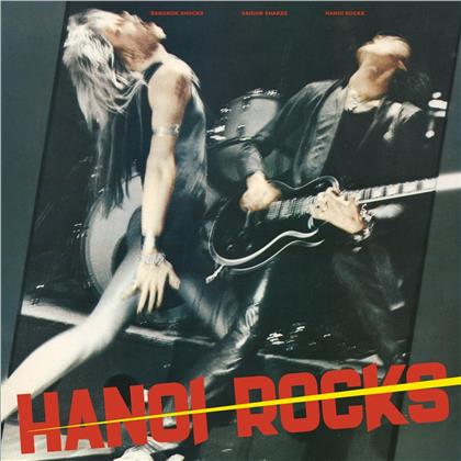 Hanoi Rocks - Bangkok Shocks Saigon Shakes (2020 Reissue, Cleopatra, LP)