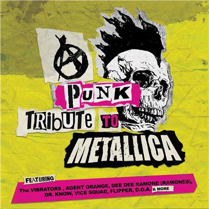 Punk Tribute To Metallica (Limited Edition, Colored, LP)