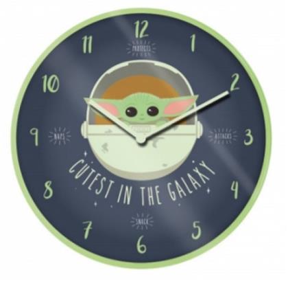 Star Wars: The Mandalorian - 10" Wall Clock