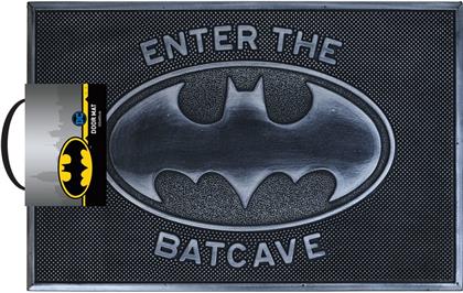 Dc Comics - Dc - Batcave (Rubber Doormat)