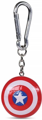 Marvel 3D Schlüsselanhänger Captain America Schild
