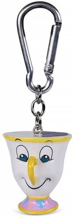 Beauty And The Beast: Chip - 3D Polyresin Keychain