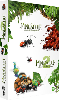Minuscule - La vallée des fourmis perdues (2013) / Minuscule 2 - Les Mandibules du bout du monde (2018) (2 DVD)