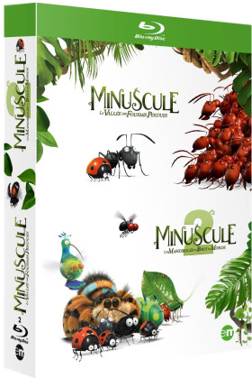 Minuscule - La vallée des fourmis perdues (2013) / Minuscule 2 - Les Mandibules du bout du monde (2018) (2 Blu-rays)
