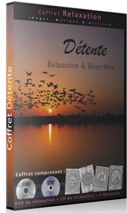 Coffret Détente - Relaxation & Bien-être (DVD + CD)