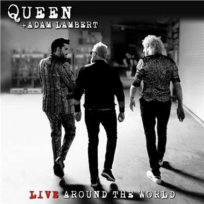 Queen & Adam Lambert (Queen/American Idol) - Live Around The World (2 LPs)