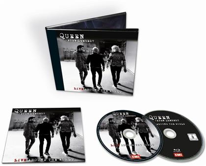 Queen & Adam Lambert (Queen/American Idol) - Live Around The World (CD + Blu-ray)